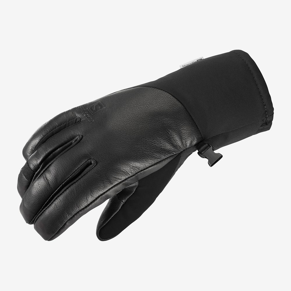 Gants Salomon Femme Noir - Salomon PROPELLER PLUS W - France (9384-VRWIJ)